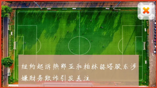 纽约起诉热那亚和柏林赫塔股东涉嫌财务欺诈引发关注