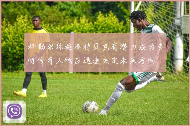 科勒尔称施洛特贝克有潜力成为多特传奇人物应迅速决定未来方向