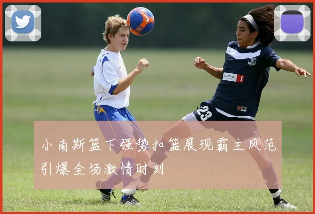 小南斯篮下强势扣篮展现霸主风范引爆全场激情时刻